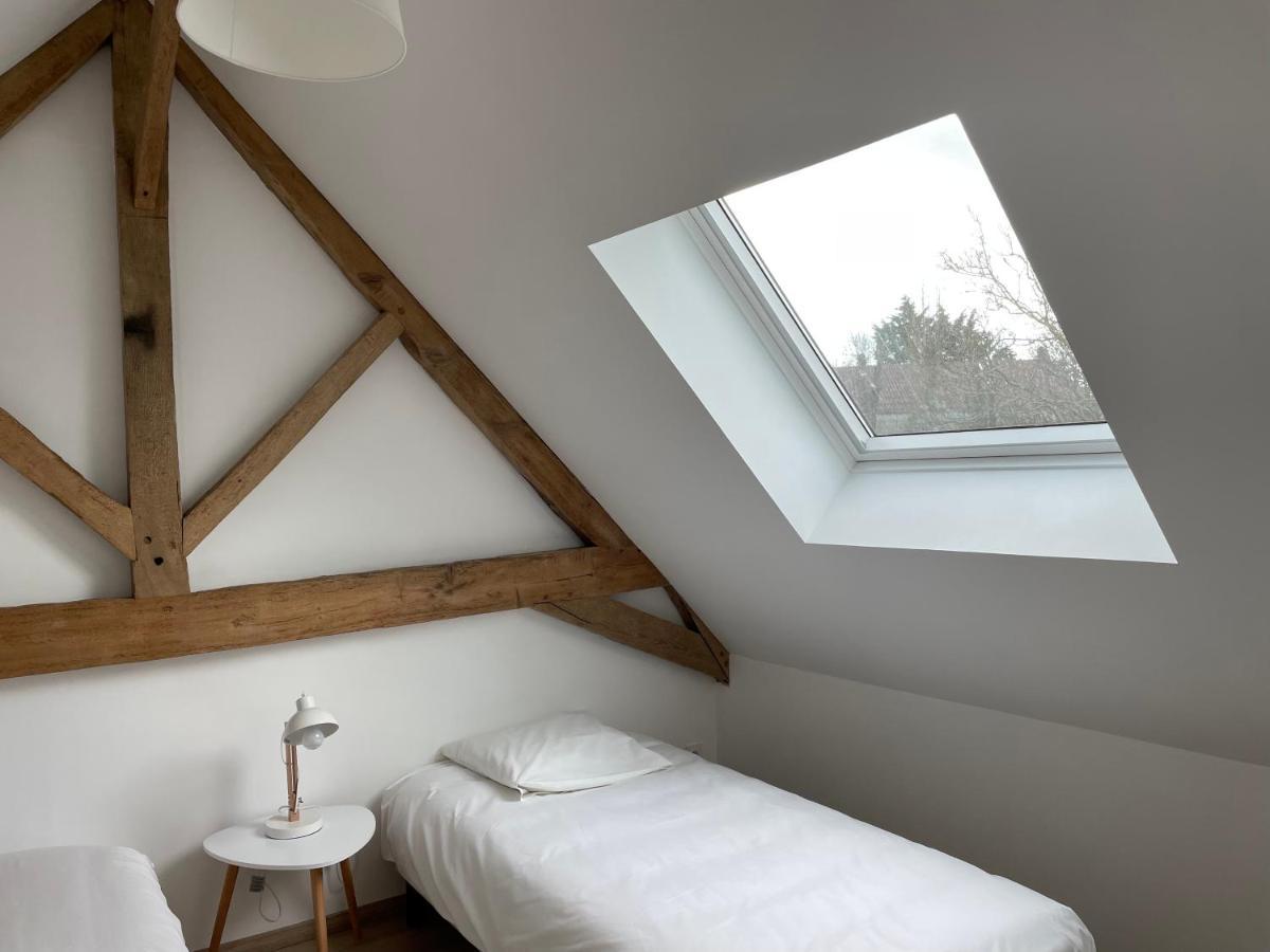 Gite 2 Ferme De La Haute Escalles Ngoại thất bức ảnh