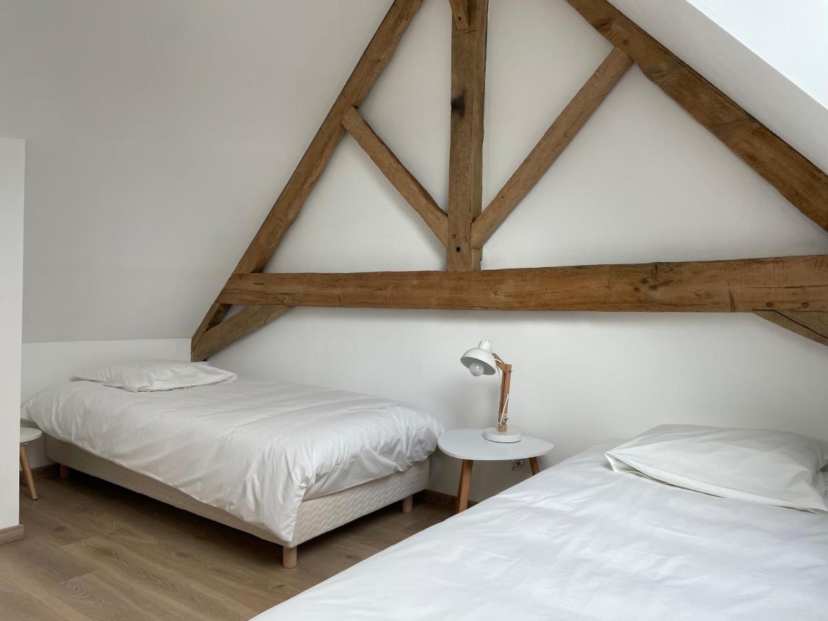 Gite 2 Ferme De La Haute Escalles Ngoại thất bức ảnh