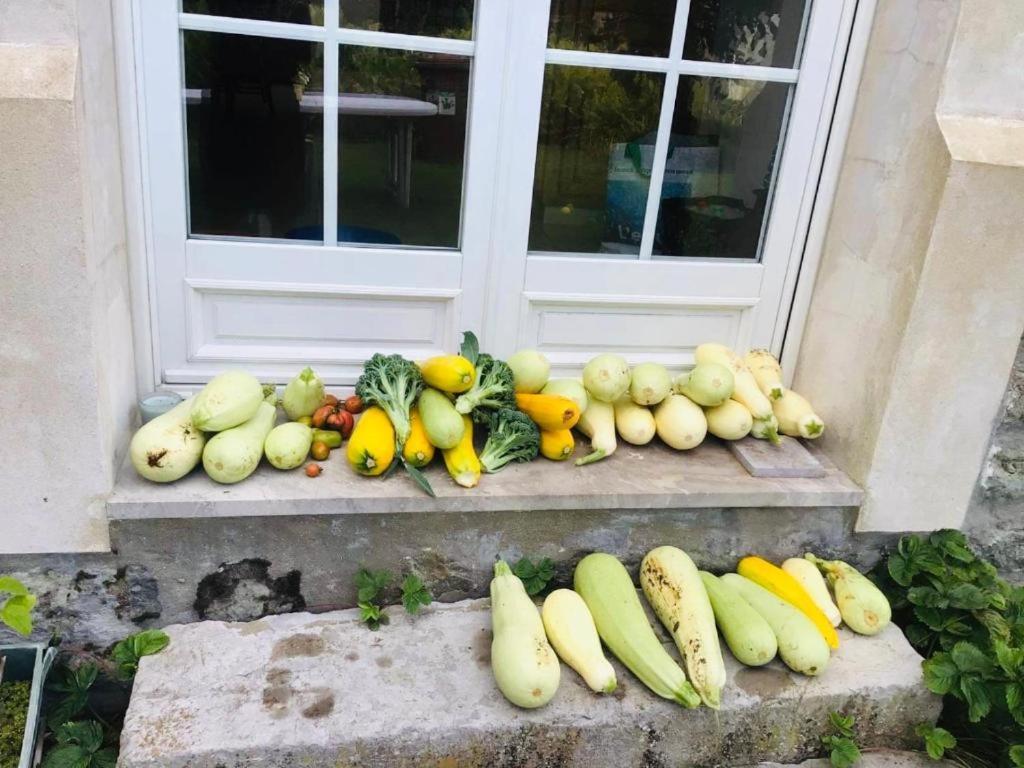 Gite 2 Ferme De La Haute Escalles Ngoại thất bức ảnh